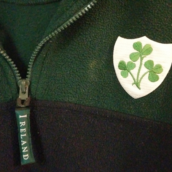 Ireland fleece pullover - Picture 4 of 5